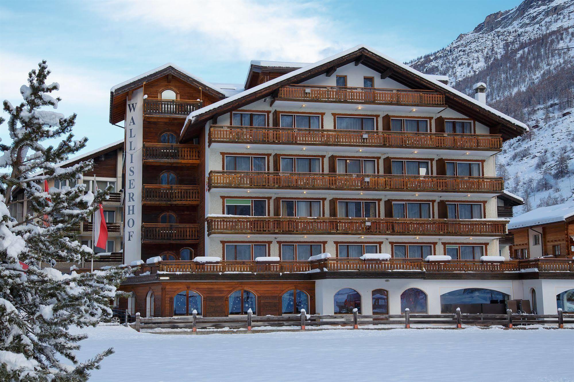 Walliserhof تاش المظهر الخارجي الصورة